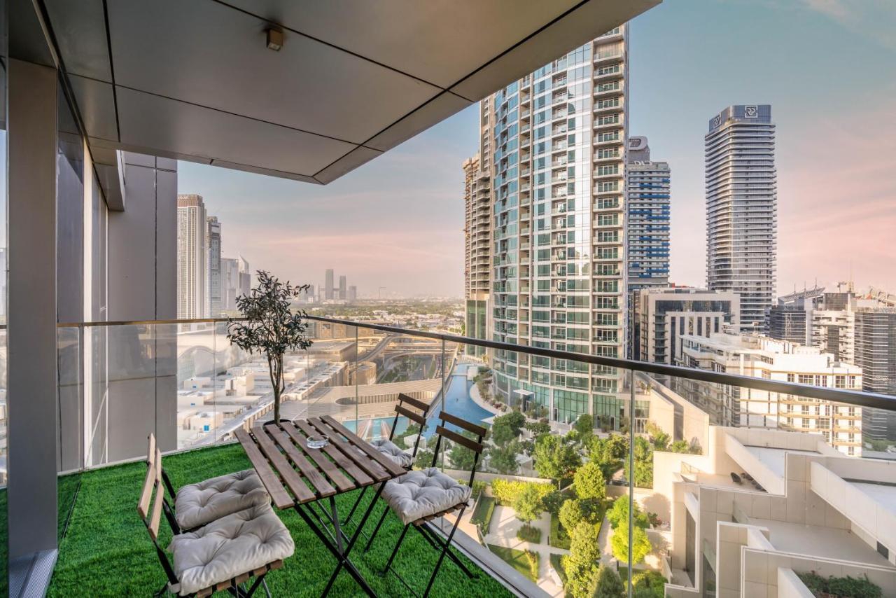 Lux Bnb Boulevard Point Sky Line Views Dubaj Kültér fotó