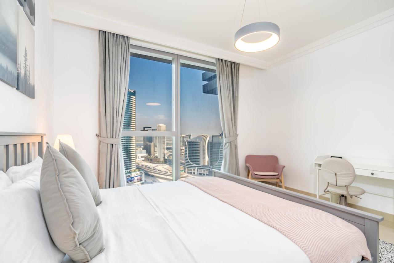 Lux Bnb Boulevard Point Sky Line Views Dubaj Kültér fotó
