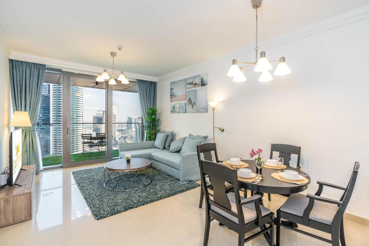 Lux Bnb Boulevard Point Sky Line Views Dubaj Kültér fotó
