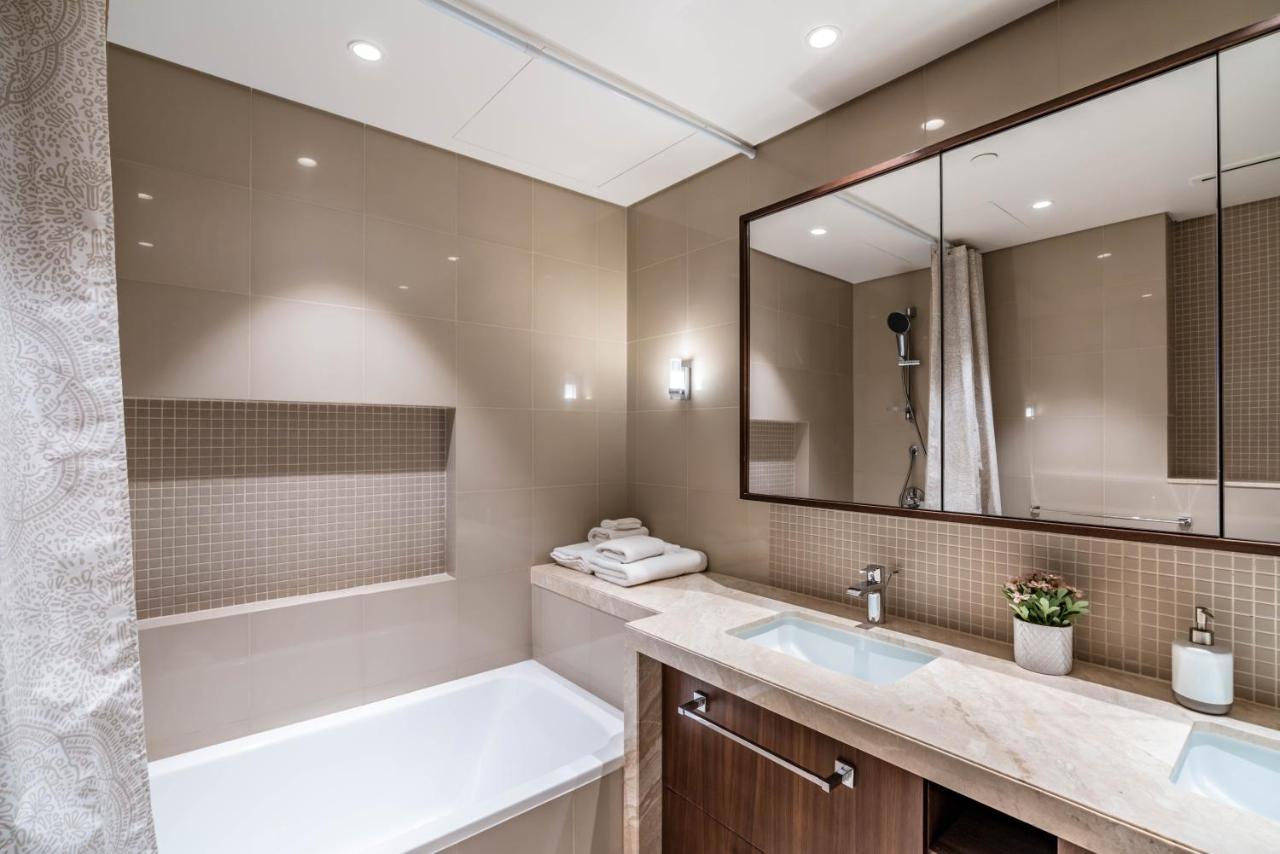 Lux Bnb Boulevard Point Sky Line Views Dubaj Kültér fotó