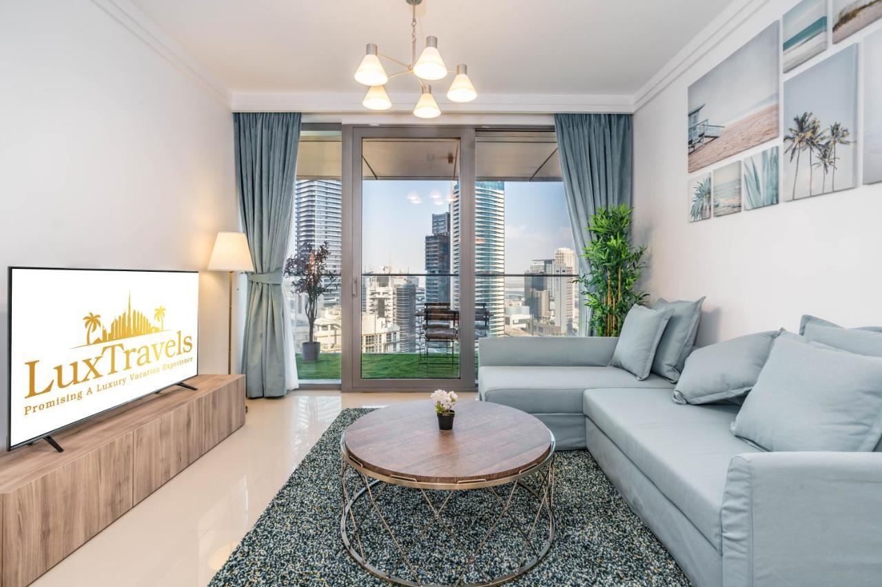 Lux Bnb Boulevard Point Sky Line Views Dubaj Kültér fotó