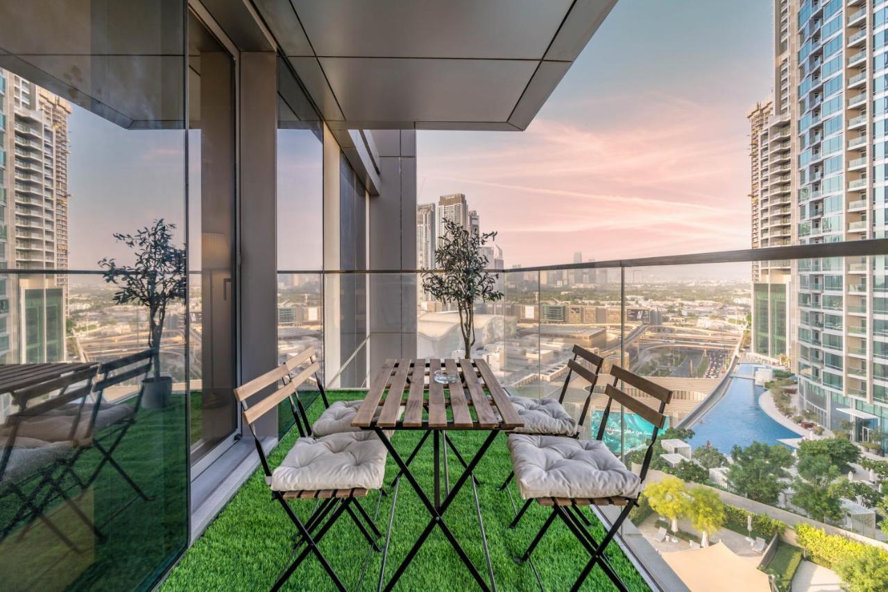 Lux Bnb Boulevard Point Sky Line Views Dubaj Kültér fotó