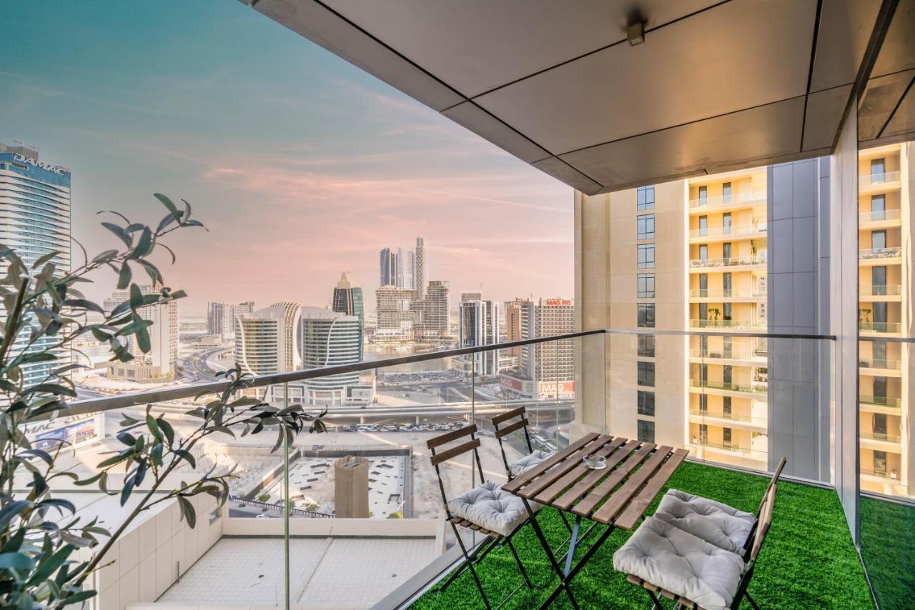 Lux Bnb Boulevard Point Sky Line Views Dubaj Kültér fotó