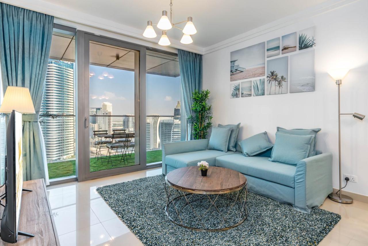 Lux Bnb Boulevard Point Sky Line Views Dubaj Kültér fotó