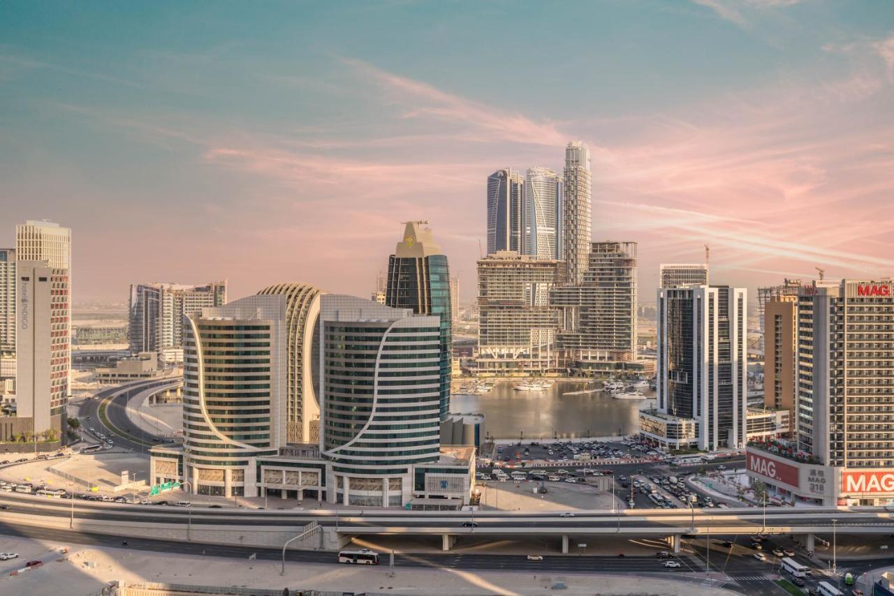 Lux Bnb Boulevard Point Sky Line Views Dubaj Kültér fotó