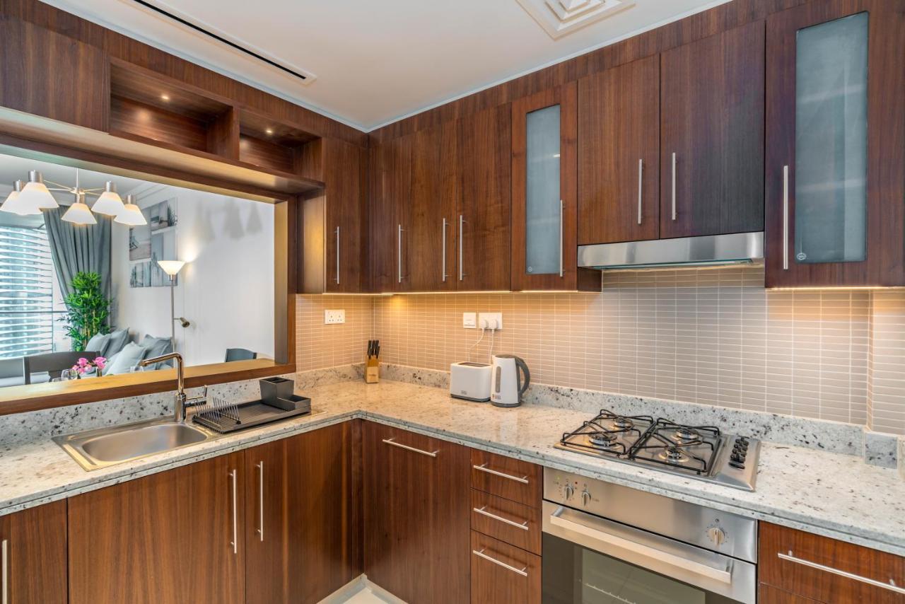 Lux Bnb Boulevard Point Sky Line Views Dubaj Kültér fotó