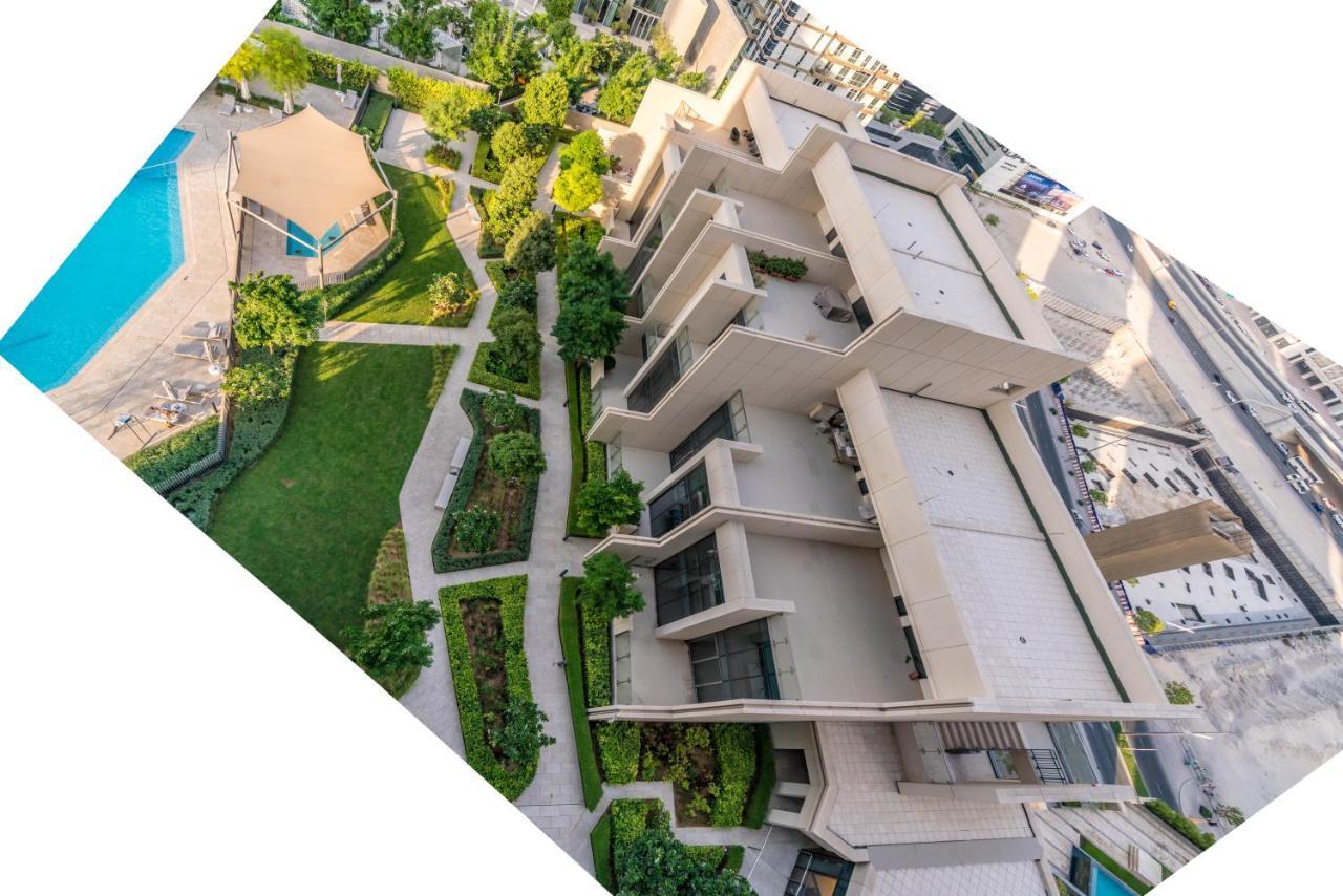 Lux Bnb Boulevard Point Sky Line Views Dubaj Kültér fotó