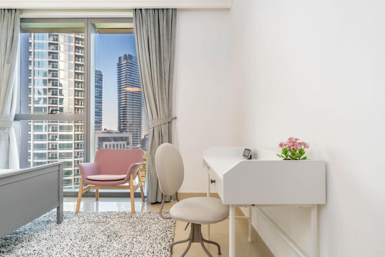 Lux Bnb Boulevard Point Sky Line Views Dubaj Kültér fotó
