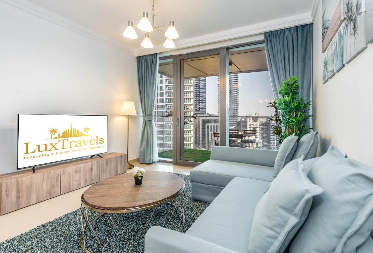 Lux Bnb Boulevard Point Sky Line Views Dubaj Kültér fotó
