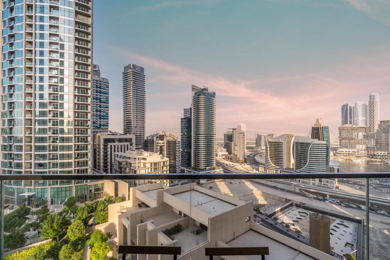 Lux Bnb Boulevard Point Sky Line Views Dubaj Kültér fotó