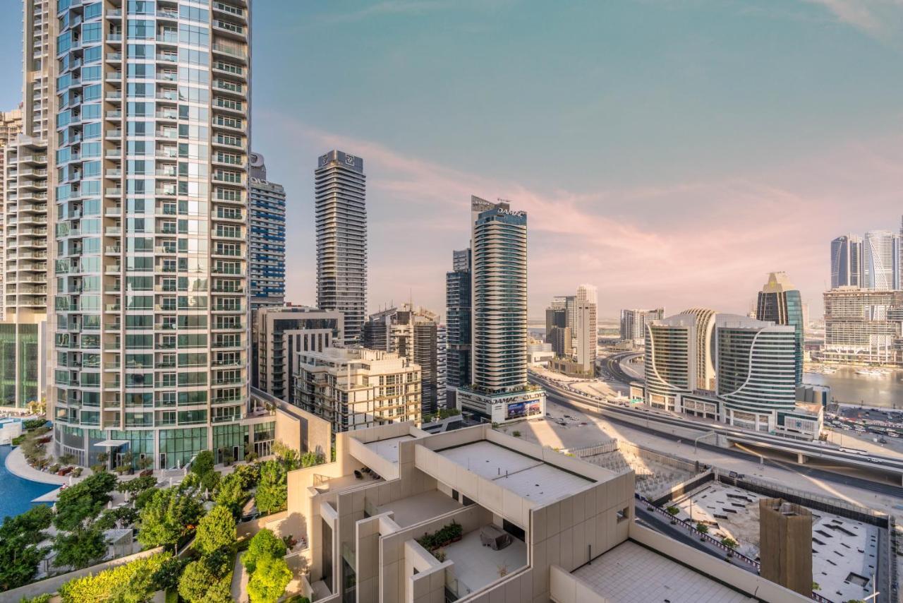 Lux Bnb Boulevard Point Sky Line Views Dubaj Kültér fotó