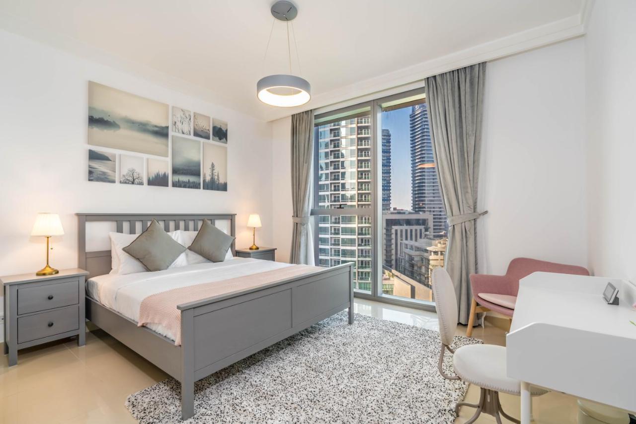 Lux Bnb Boulevard Point Sky Line Views Dubaj Kültér fotó