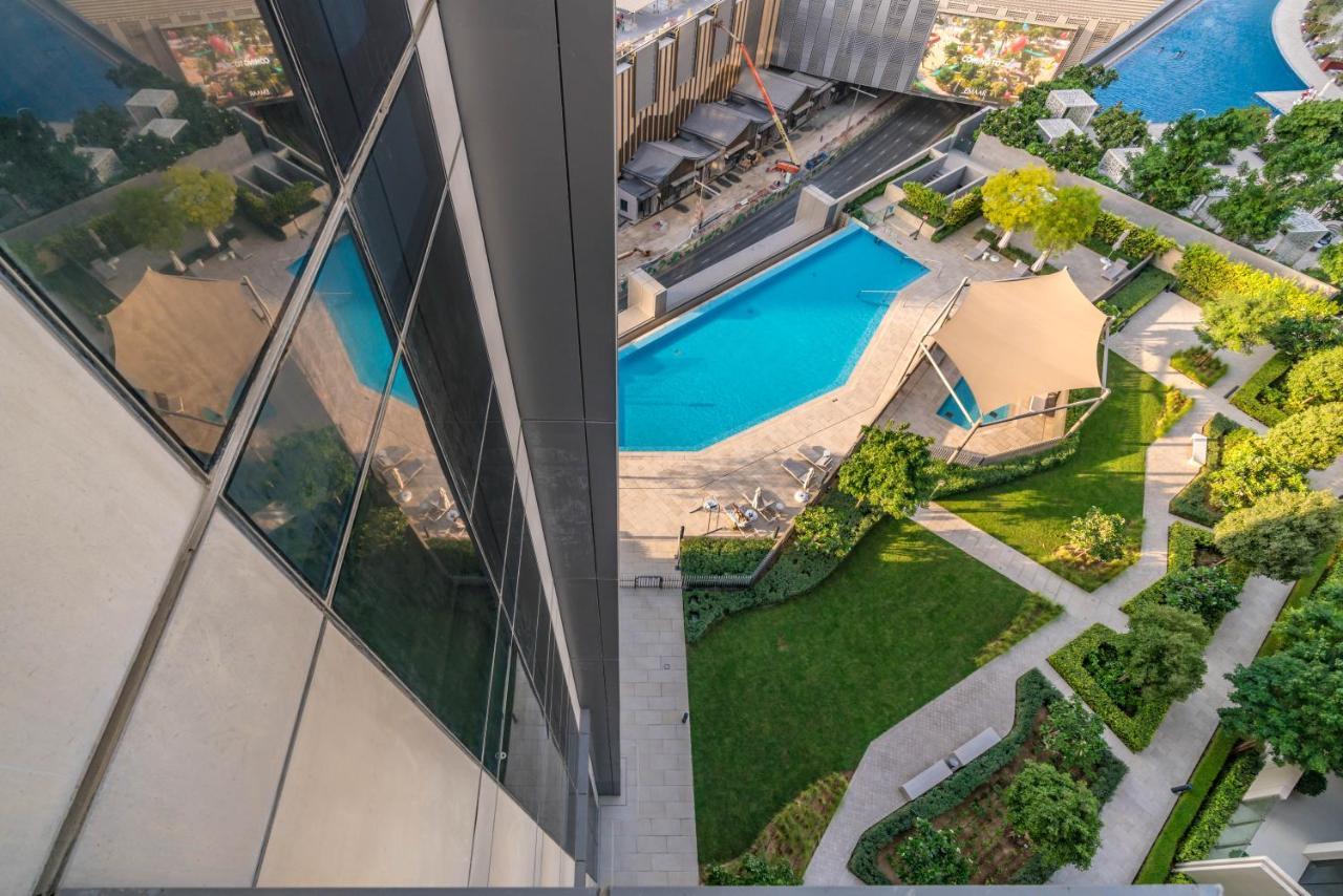 Lux Bnb Boulevard Point Sky Line Views Dubaj Kültér fotó